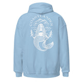 Design of Coastlander Mermaid Design - Unisex Hoodie , the colour is