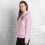 Design of Coastlander Mermaid Design - Unisex Hoodie , the colour is
