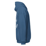 Design of Coastlander Mermaid Design - Unisex Hoodie , the colour is