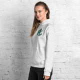 Design of Coastlander Mermaid Design - Unisex Hoodie , the colour is