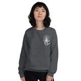 Design of Coastlander Mermaid Design - Unisex Sweatshirt , the colour is