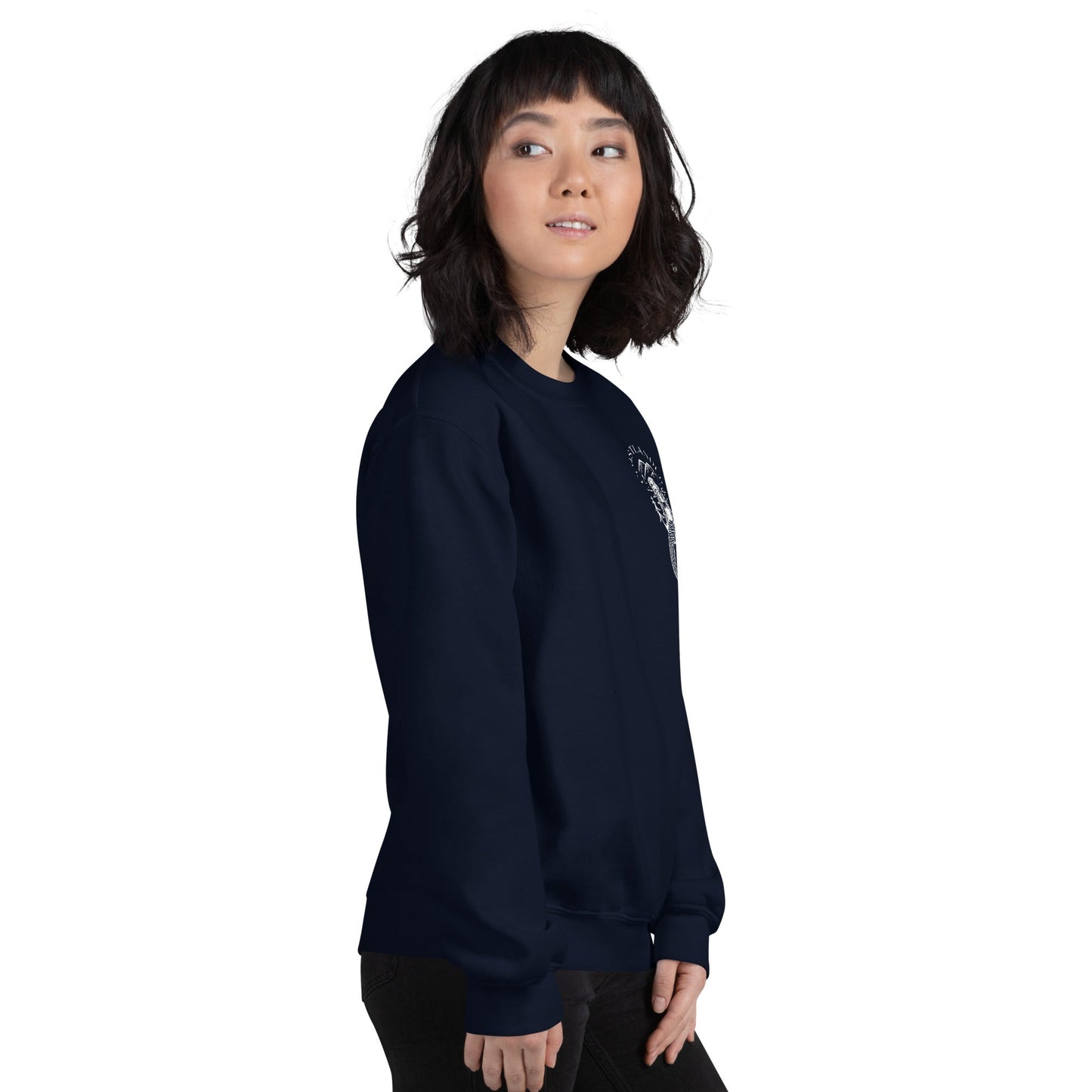 Design of Coastlander Mermaid Design - Unisex Sweatshirt , the colour is