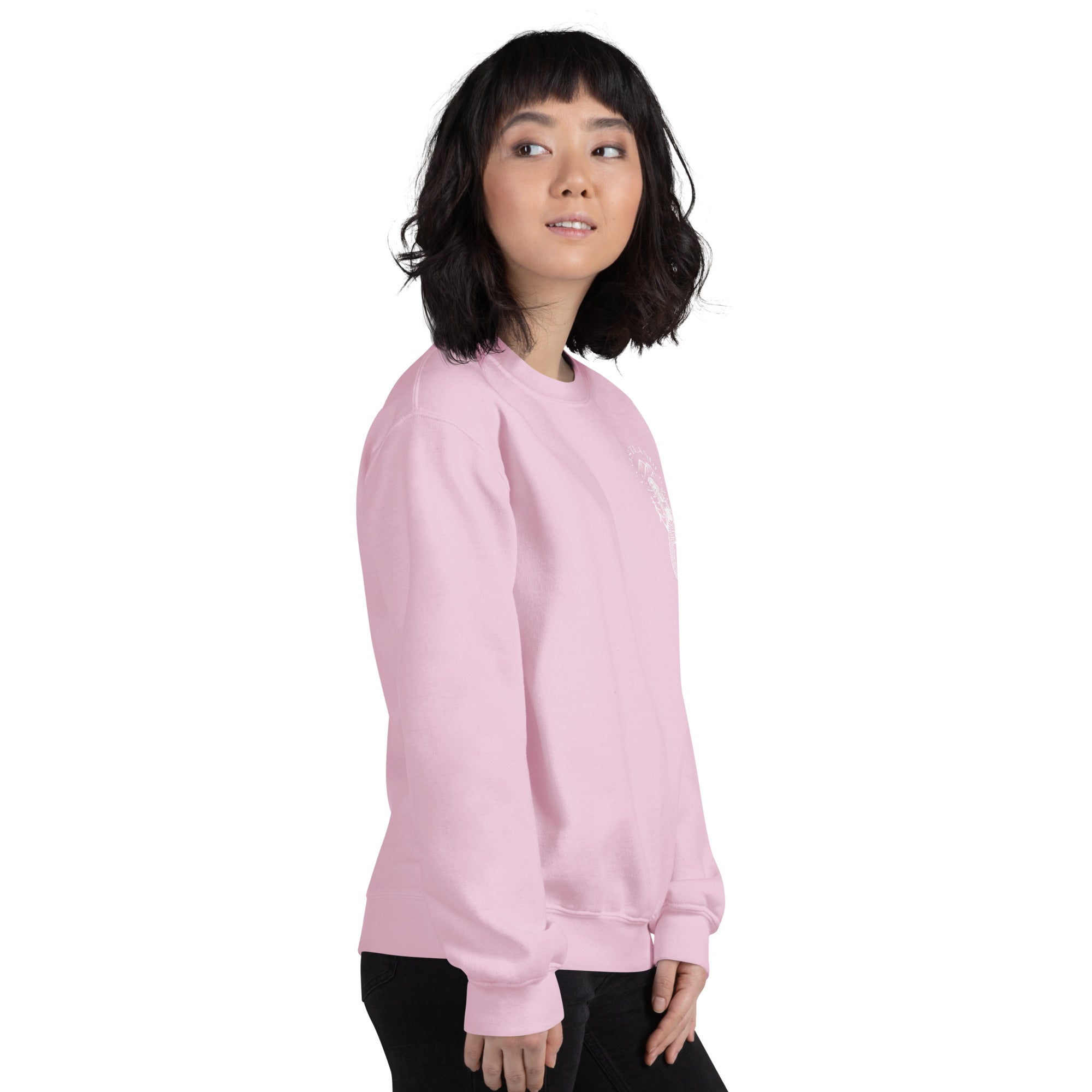Design of Coastlander Mermaid Design - Unisex Sweatshirt , the colour is