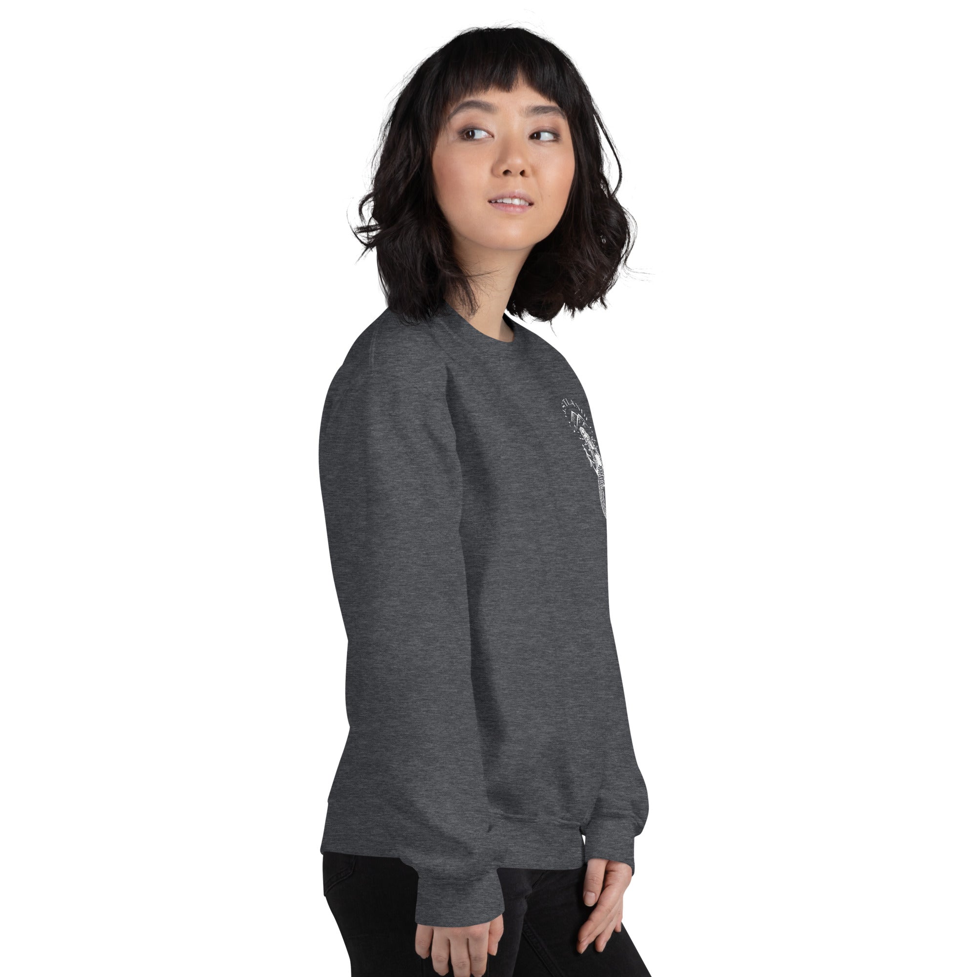 Design of Coastlander Mermaid Design - Unisex Sweatshirt , the colour is