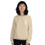 Design of Coastlander Mermaid Design - Unisex Sweatshirt , the colour is