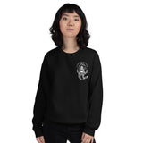 Design of Coastlander Mermaid Design - Unisex Sweatshirt , the colour is