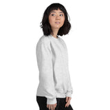 Design of Coastlander Mermaid Design - Unisex Sweatshirt , the colour is