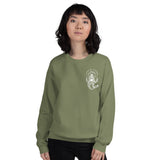 Design of Coastlander Mermaid Design - Unisex Sweatshirt , the colour is