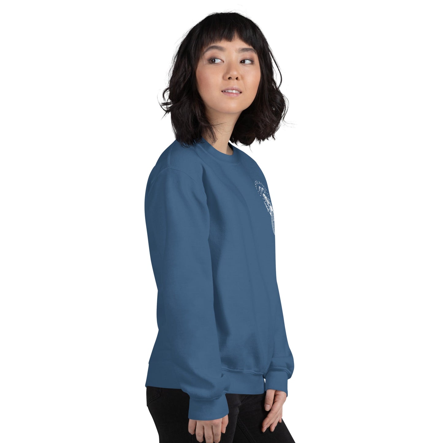 Design of Coastlander Mermaid Design - Unisex Sweatshirt , the colour is