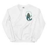 Design of Coastlander Mermaid Design - Unisex Sweatshirt , the colour is