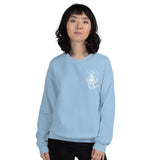 Design of Coastlander Mermaid Design - Unisex Sweatshirt , the colour is