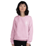 Design of Coastlander Mermaid Design - Unisex Sweatshirt , the colour is