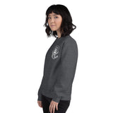 Design of Coastlander Mermaid Design - Unisex Sweatshirt , the colour is