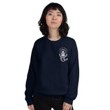 Design of Coastlander Mermaid Design - Unisex Sweatshirt , the colour is
