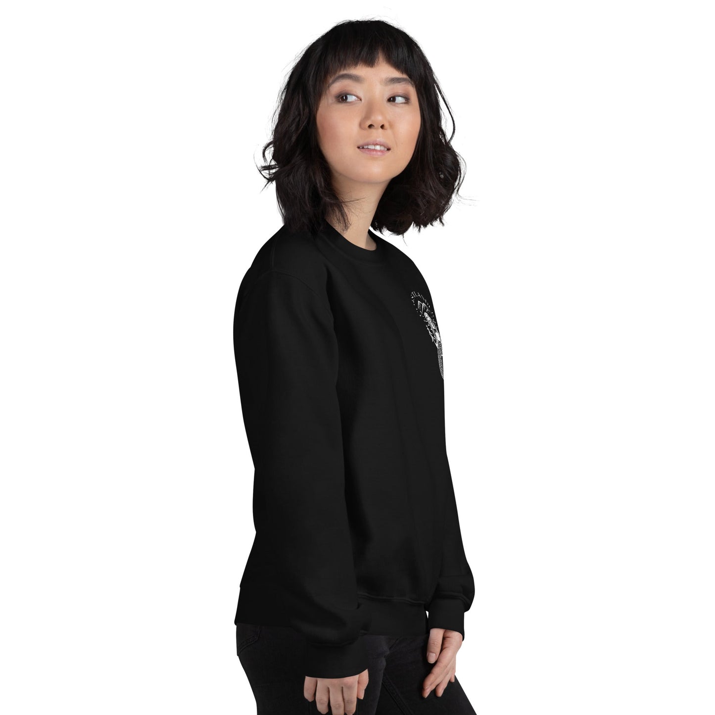 Design of Coastlander Mermaid Design - Unisex Sweatshirt , the colour is
