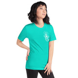 Design of Coastlander Mermaid Design - Unisex t-shirt , the colour is