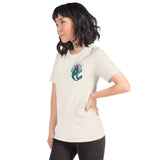 Design of Coastlander Mermaid Design - Unisex t-shirt , the colour is