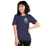 Design of Coastlander Mermaid Design - Unisex t-shirt , the colour is