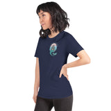 Design of Coastlander Mermaid Design - Unisex t-shirt , the colour is
