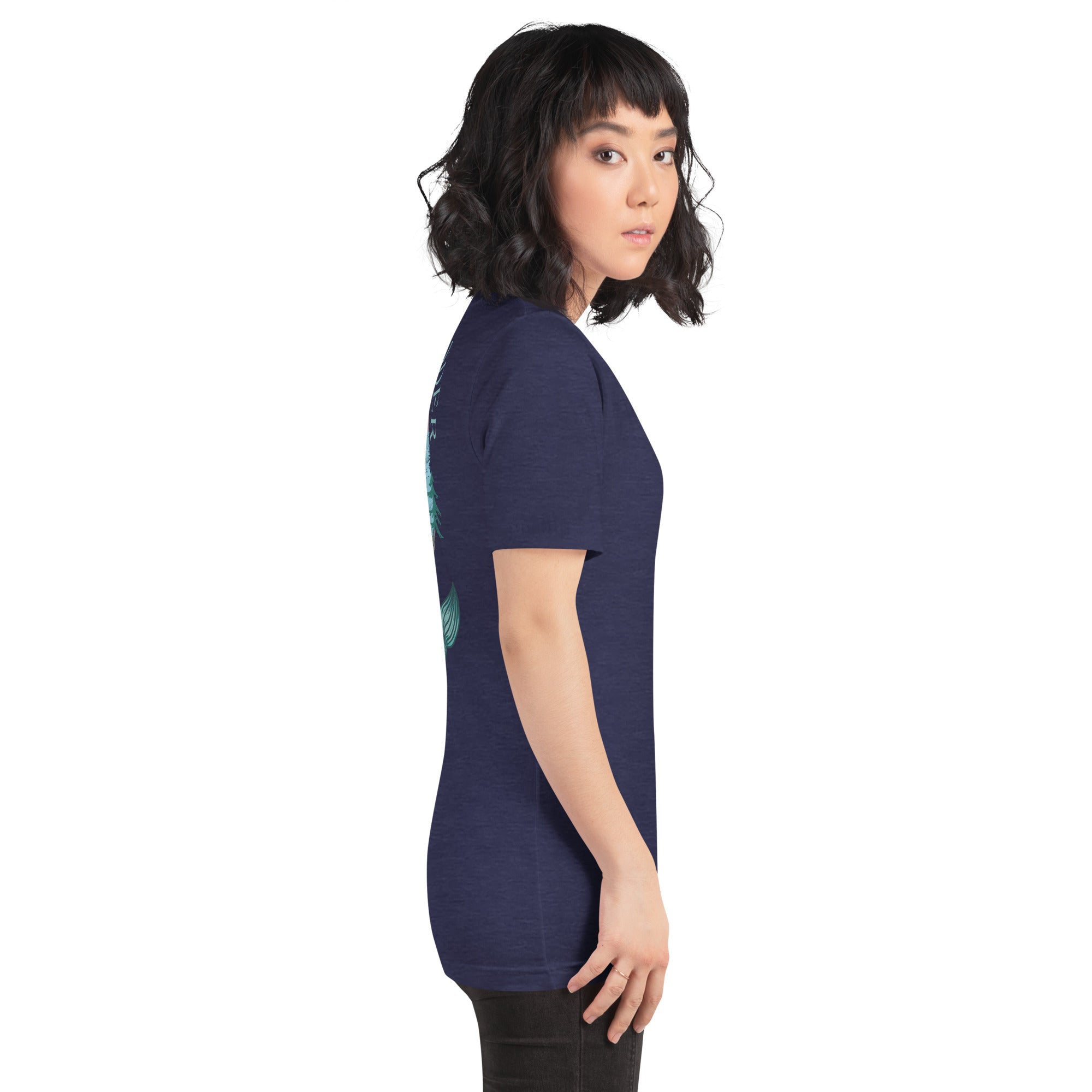 Design of Coastlander Mermaid Design - Unisex t-shirt , the colour is