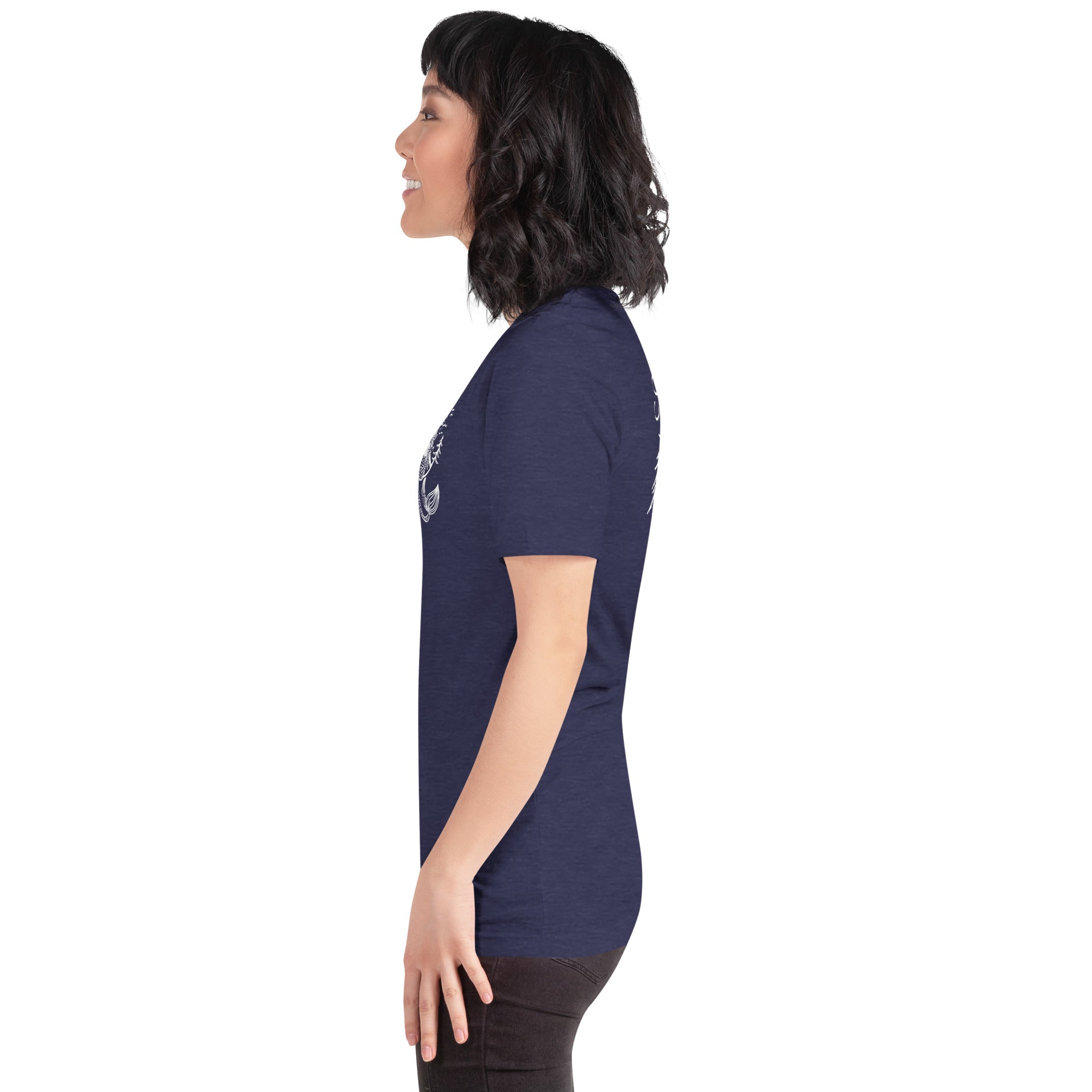 Design of Coastlander Mermaid Design - Unisex t-shirt , the colour is