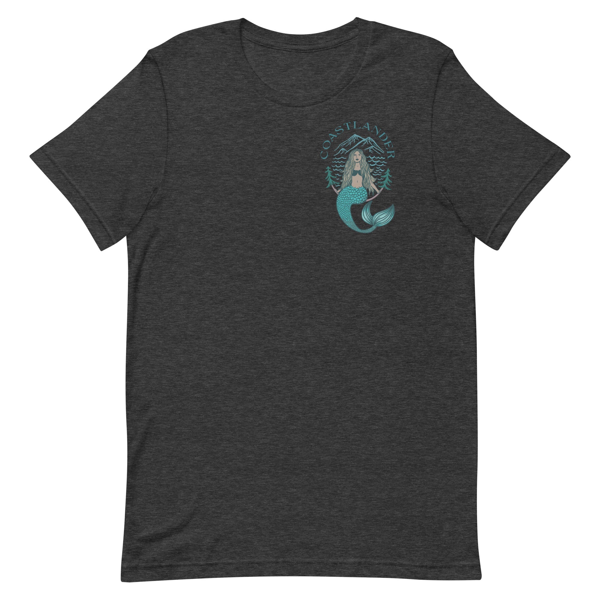 Design of Coastlander Mermaid Design - Unisex t-shirt , the colour is