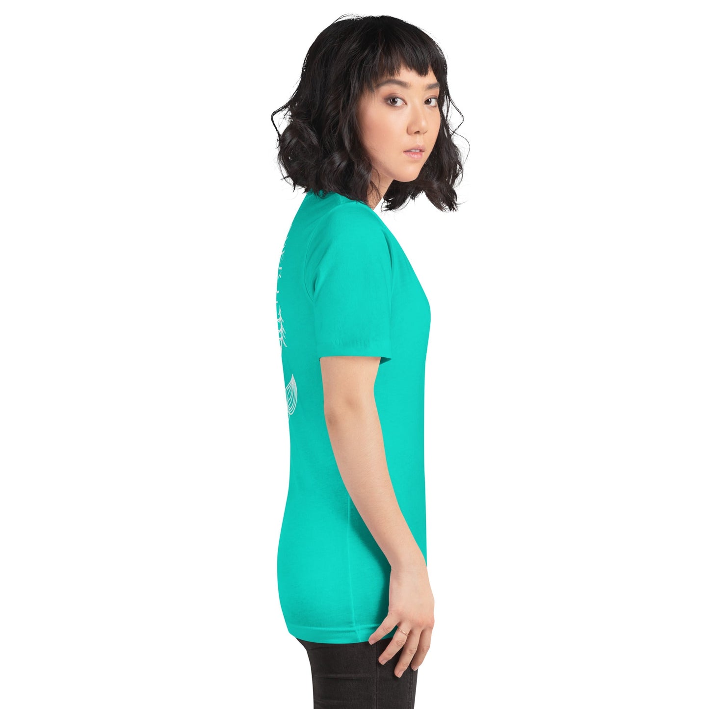 Design of Coastlander Mermaid Design - Unisex t-shirt , the colour is