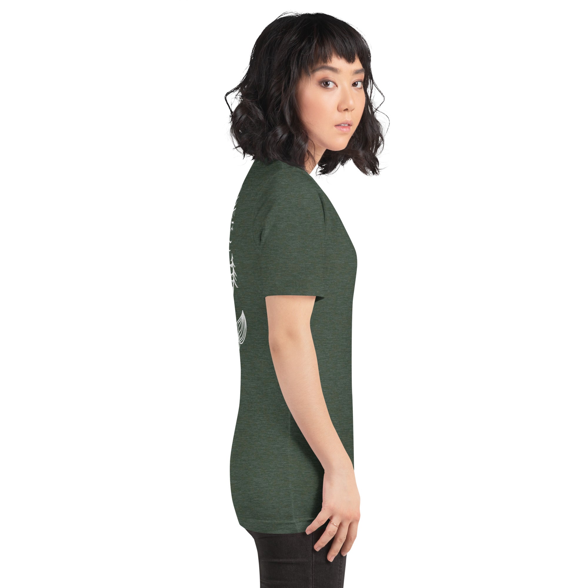 Design of Coastlander Mermaid Design - Unisex t-shirt , the colour is