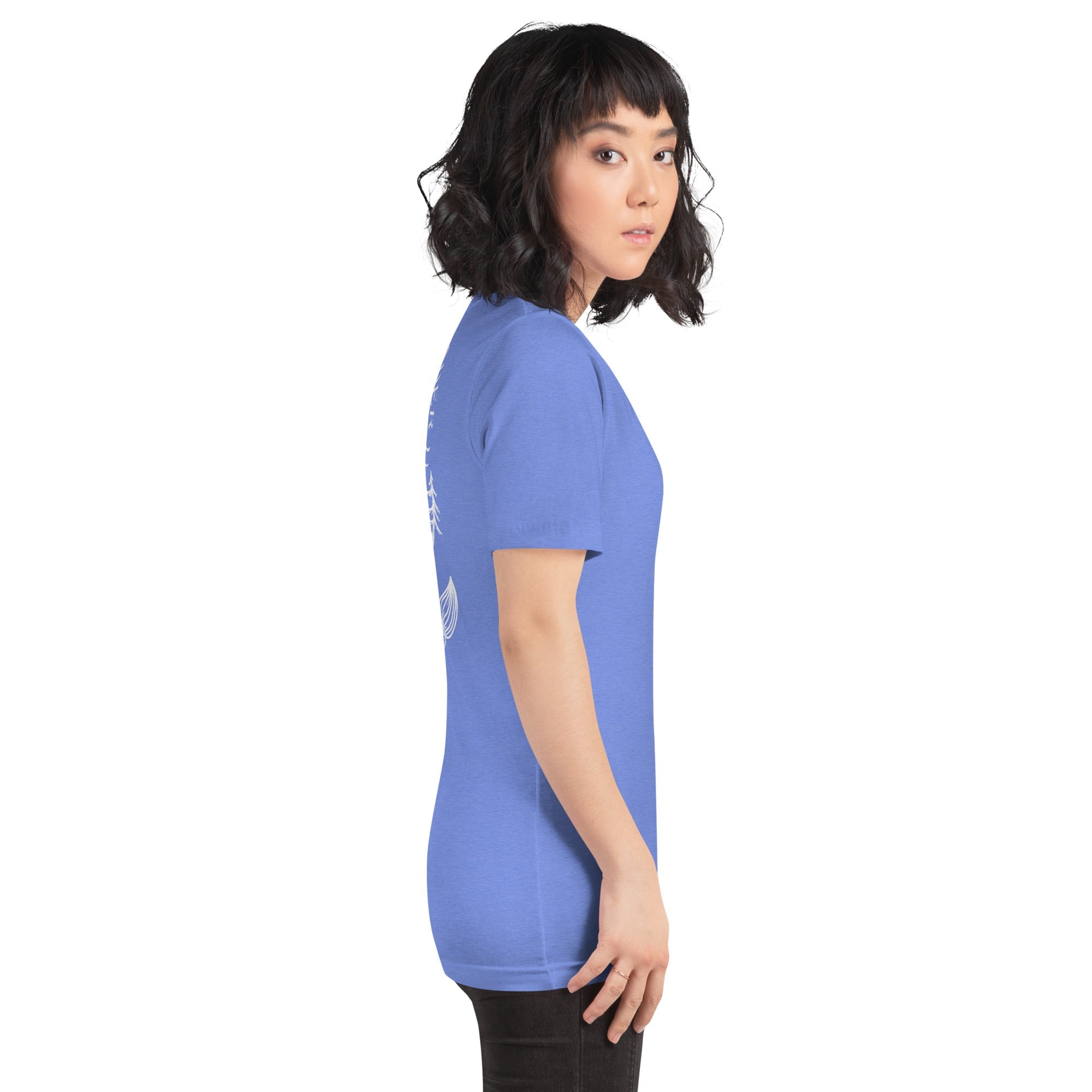 Design of Coastlander Mermaid Design - Unisex t-shirt , the colour is