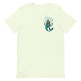 Design of Coastlander Mermaid Design - Unisex t-shirt , the colour is
