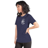 Design of Coastlander Mermaid Design - Unisex t-shirt , the colour is