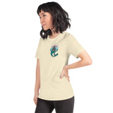 Design of Coastlander Mermaid Design - Unisex t-shirt , the colour is