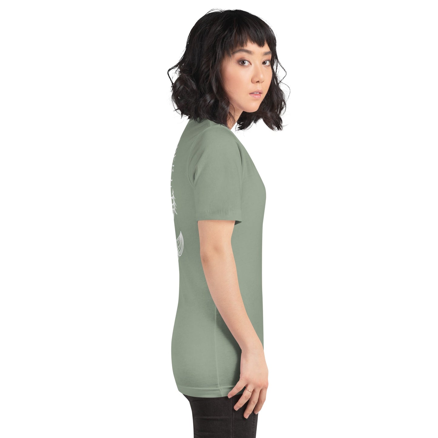 Design of Coastlander Mermaid Design - Unisex t-shirt , the colour is