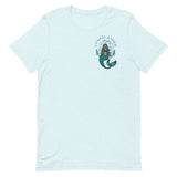 Design of Coastlander Mermaid Design - Unisex t-shirt , the colour is