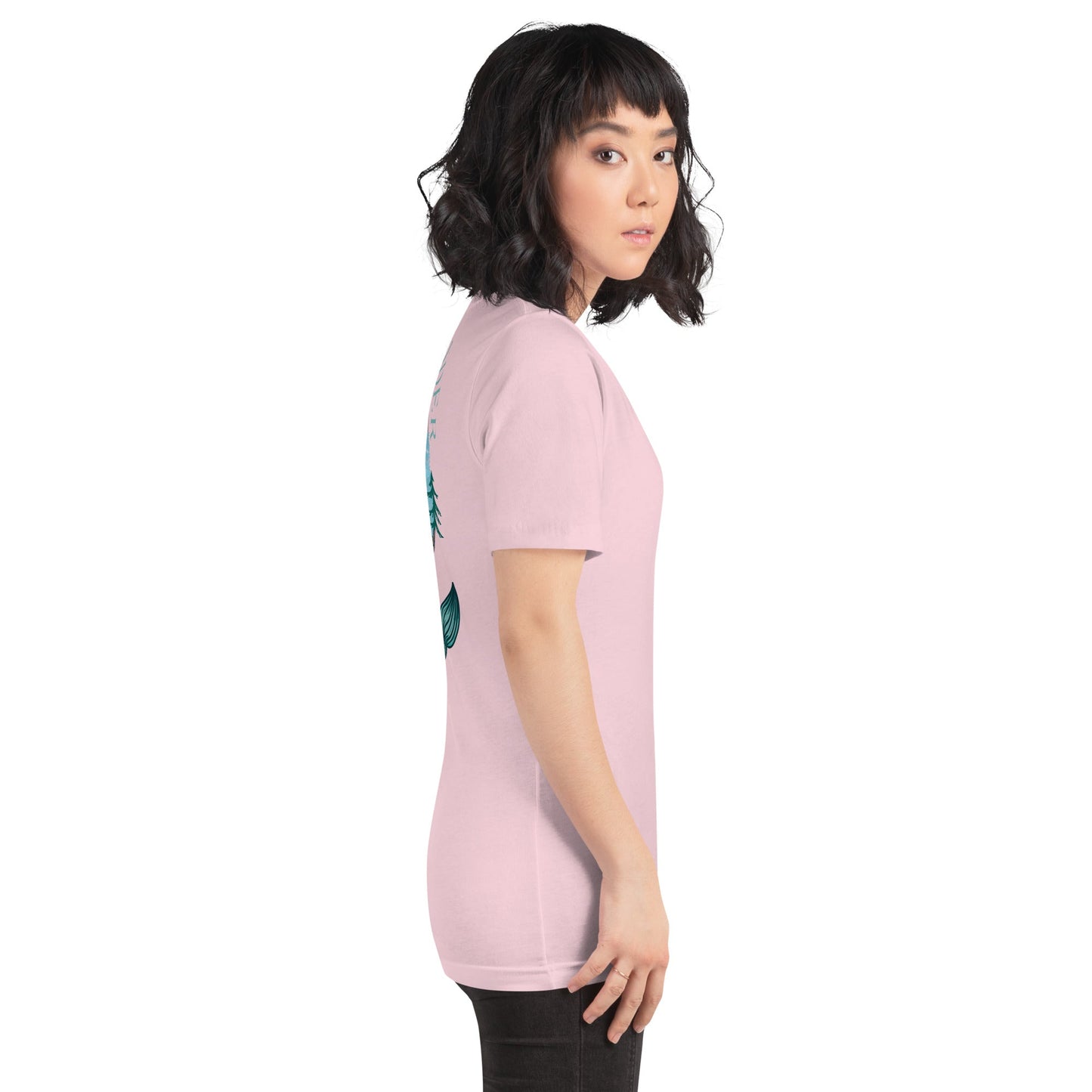 Design of Coastlander Mermaid Design - Unisex t-shirt , the colour is
