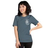 Design of Coastlander Mermaid Design - Unisex t-shirt , the colour is