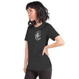 Design of Coastlander Mermaid Design - Unisex t-shirt , the colour is