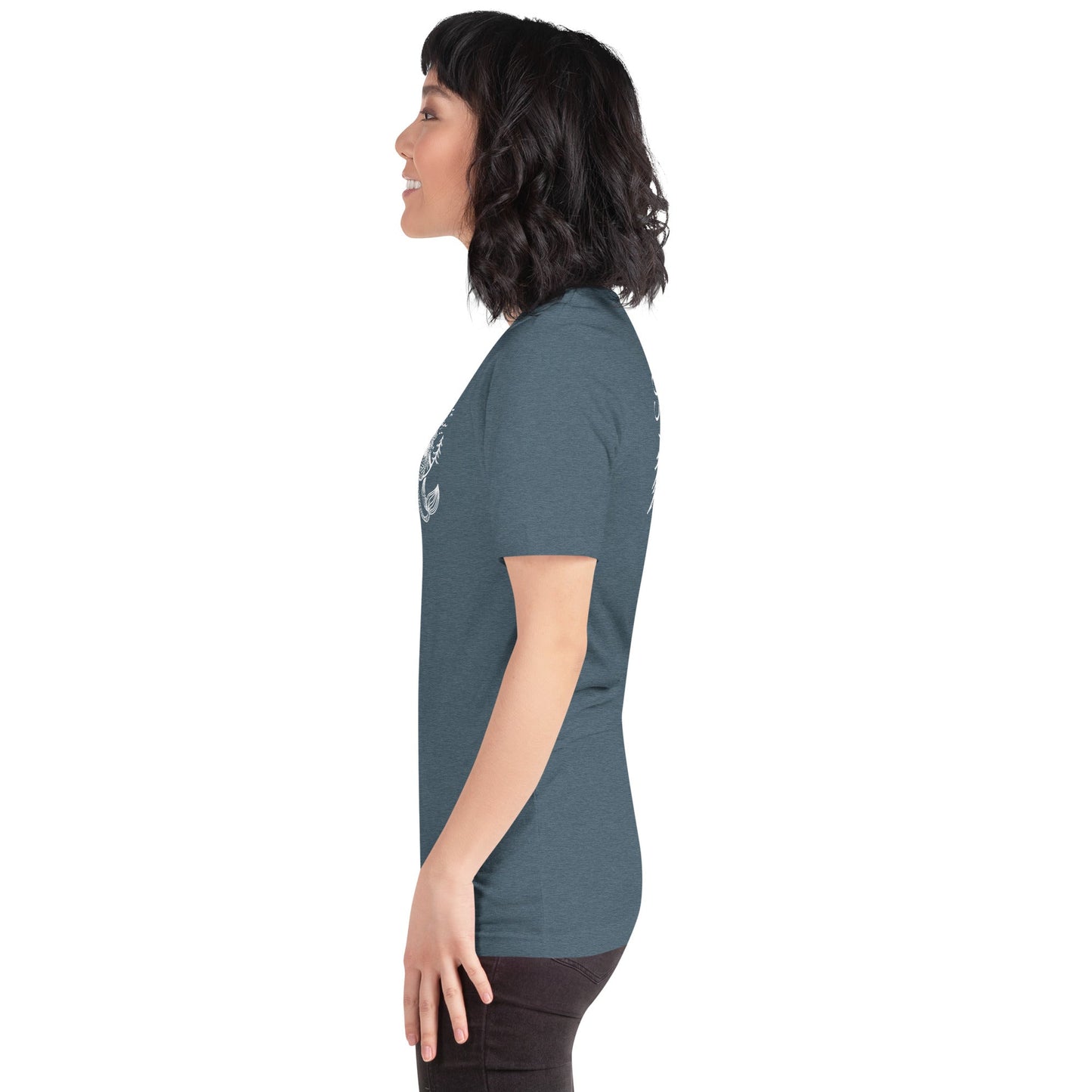 Design of Coastlander Mermaid Design - Unisex t-shirt , the colour is