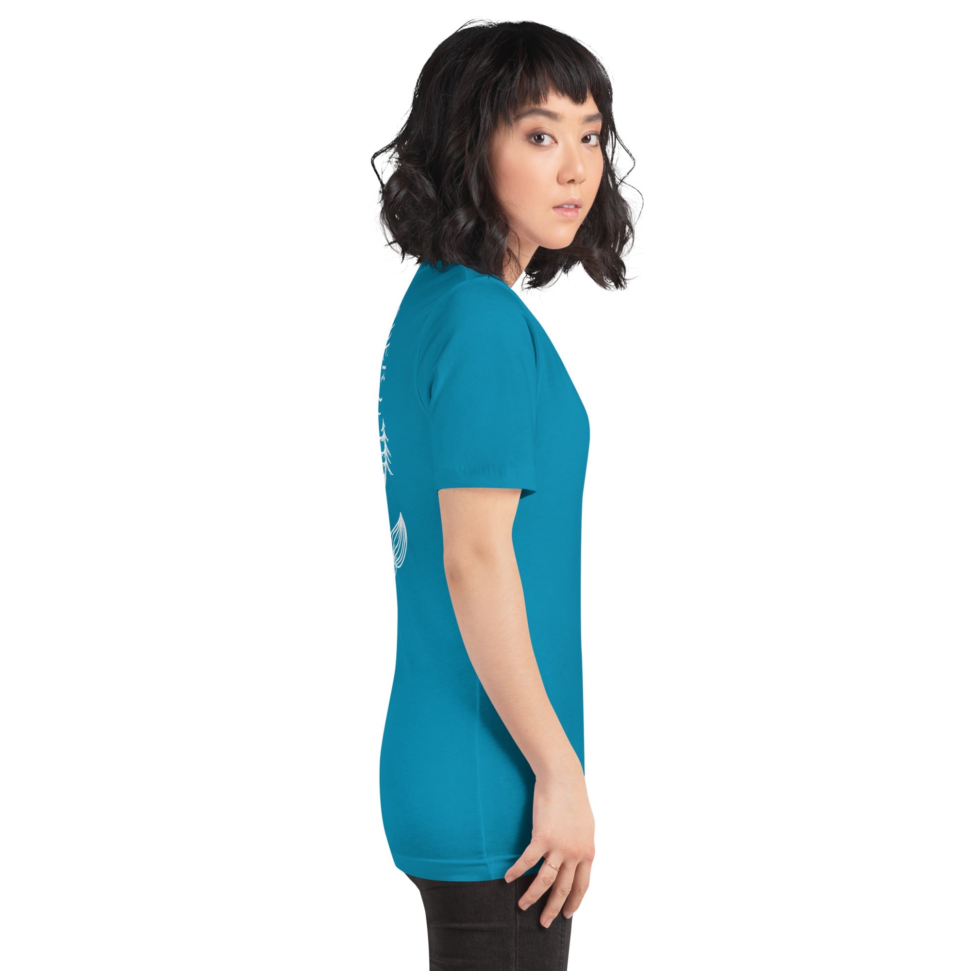 Design of Coastlander Mermaid Design - Unisex t-shirt , the colour is