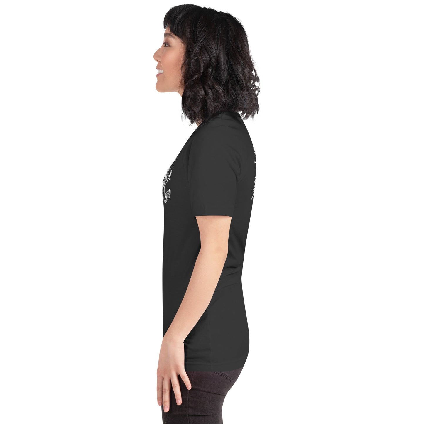 Design of Coastlander Mermaid Design - Unisex t-shirt , the colour is
