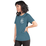 Design of Coastlander Mermaid Design - Unisex t-shirt , the colour is