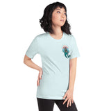 Design of Coastlander Mermaid Design - Unisex t-shirt , the colour is