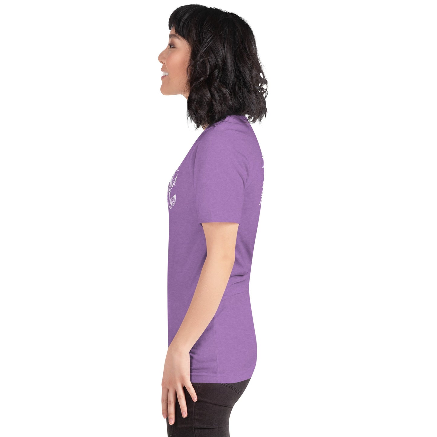 Design of Coastlander Mermaid Design - Unisex t-shirt , the colour is