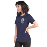 Design of Coastlander Mermaid Design - Unisex t-shirt , the colour is