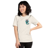 Design of Coastlander Mermaid Design - Unisex t-shirt , the colour is