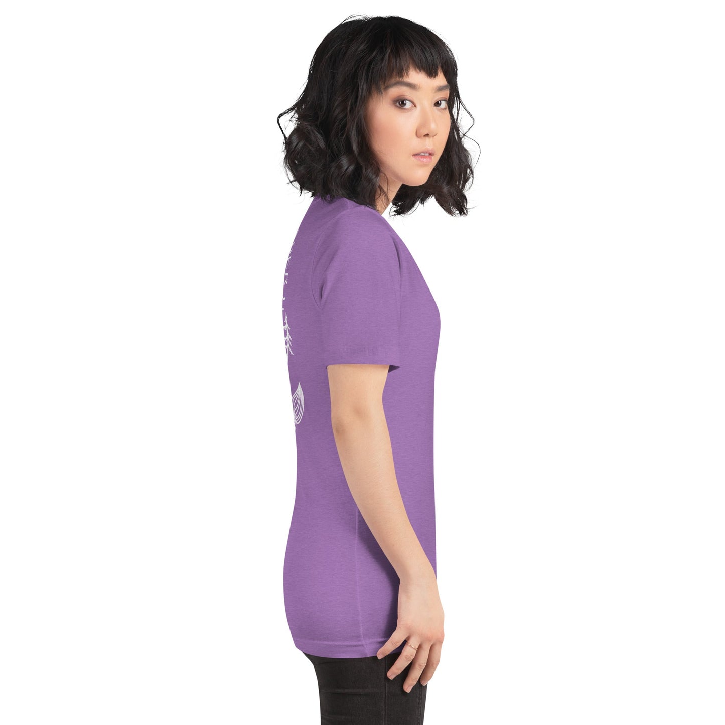 Design of Coastlander Mermaid Design - Unisex t-shirt , the colour is