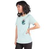 Design of Coastlander Mermaid Design - Unisex t-shirt , the colour is