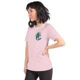 Design of Coastlander Mermaid Design - Unisex t-shirt , the colour is