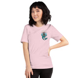 Design of Coastlander Mermaid Design - Unisex t-shirt , the colour is