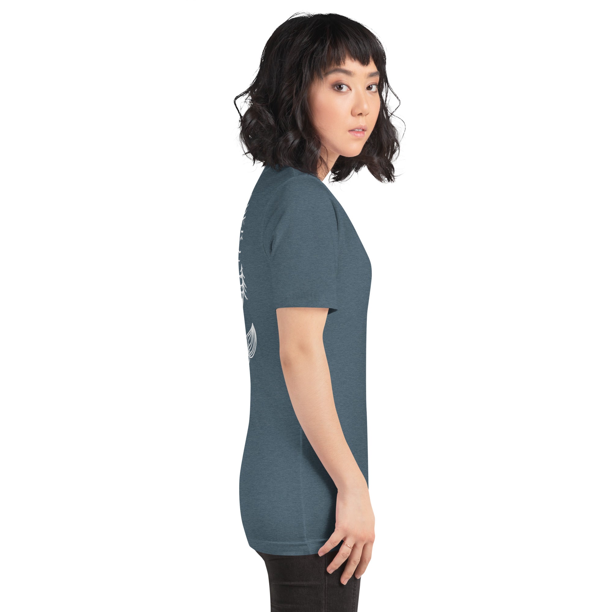 Design of Coastlander Mermaid Design - Unisex t-shirt , the colour is